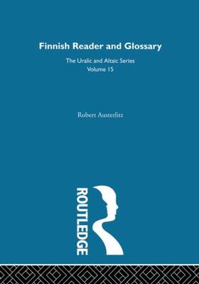Austerlitz |  Finnish Reader and Glossary | Buch |  Sack Fachmedien
