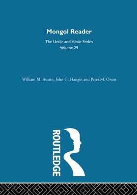 Austin / Onon |  Mongol Reader | Buch |  Sack Fachmedien