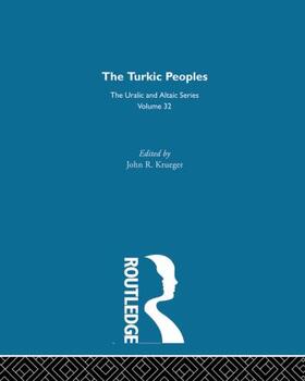 Krueger |  The Turkic Peoples | Buch |  Sack Fachmedien