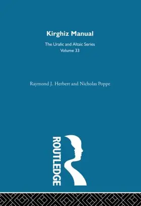 Hebert |  Kirghiz Manual | Buch |  Sack Fachmedien