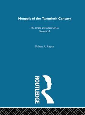 Rupen |  Mongols of the Twentieth Century | Buch |  Sack Fachmedien