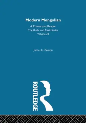 Bosson |  Modern Mongolian | Buch |  Sack Fachmedien