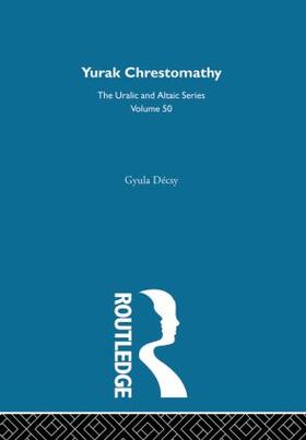 Decsy |  Yurak Chrestomathy | Buch |  Sack Fachmedien