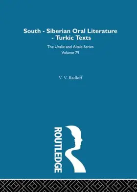 Radloff |  South-Siberian Oral Literature | Buch |  Sack Fachmedien