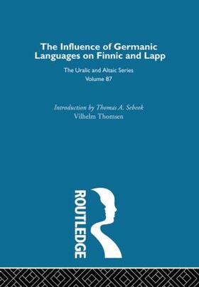 Thomsen |  On the Influence of Germanic Language on Finnic and Lapp | Buch |  Sack Fachmedien