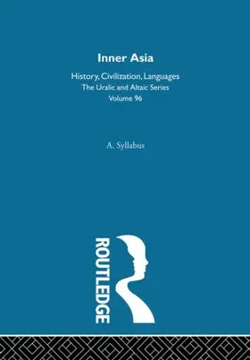 Sinor |  Inner Asia | Buch |  Sack Fachmedien