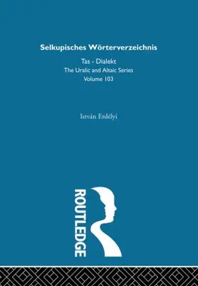 Erdelyi |  Selkupisches Worterverzeichnis | Buch |  Sack Fachmedien