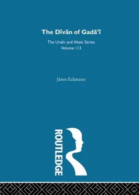 Eckmann |  The Divan of Gadai | Buch |  Sack Fachmedien