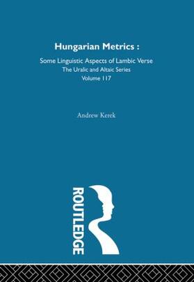 Kerek |  Hungarian Metrics | Buch |  Sack Fachmedien