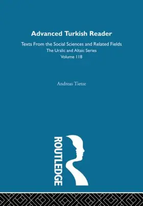 Tietze |  Advanced Turkish Reader | Buch |  Sack Fachmedien