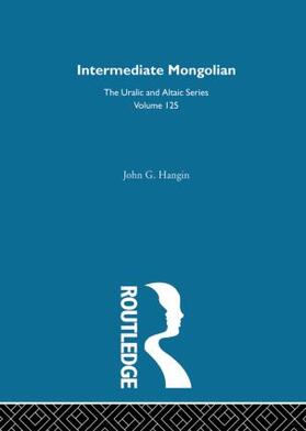 Hangin |  Intermediate Mongolian | Buch |  Sack Fachmedien