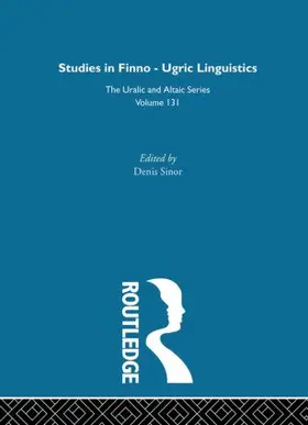 Sinor |  Studies in Finno-Ugric Linguistics | Buch |  Sack Fachmedien