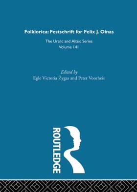 Voorheis / Zygas |  Folklorica | Buch |  Sack Fachmedien