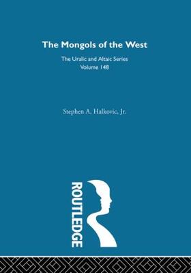 Halkovic |  The Mongols of the West | Buch |  Sack Fachmedien