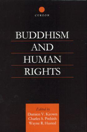 Husted / Keown / Prebish |  Buddhism and Human Rights | Buch |  Sack Fachmedien