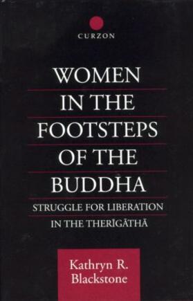 Blackstone |  Women in the Footsteps of the Buddha | Buch |  Sack Fachmedien