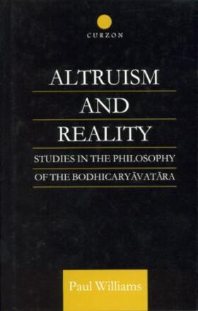 Williams |  Altruism and Reality | Buch |  Sack Fachmedien