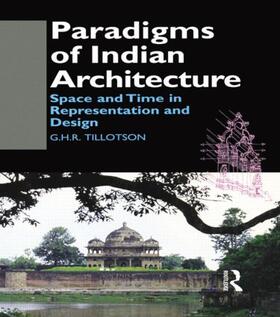 Tillotson |  Paradigms of Indian Architecture | Buch |  Sack Fachmedien