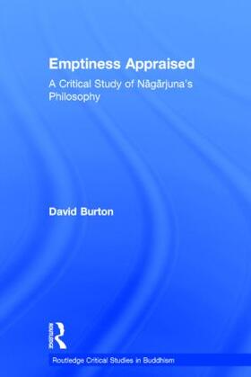 Burton |  Emptiness Appraised | Buch |  Sack Fachmedien