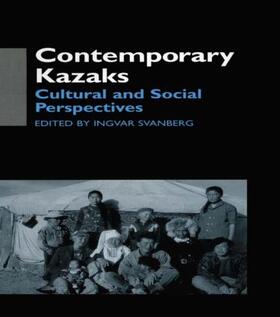 Svanberg |  Contemporary Kazaks | Buch |  Sack Fachmedien