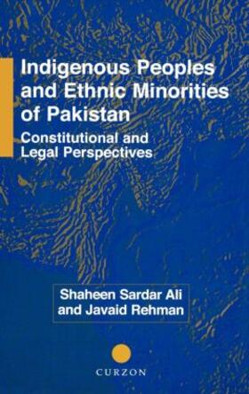 Ali / Rehman |  Indigenous Peoples and Ethnic Minorities of Pakistan | Buch |  Sack Fachmedien