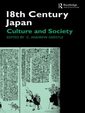 Gerstle |  18th Century Japan | Buch |  Sack Fachmedien