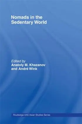 Khazanov / Wink |  Nomads in the Sedentary World | Buch |  Sack Fachmedien