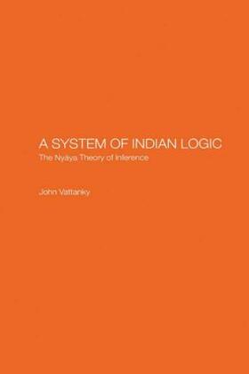 Vattanky |  A System of Indian Logic | Buch |  Sack Fachmedien