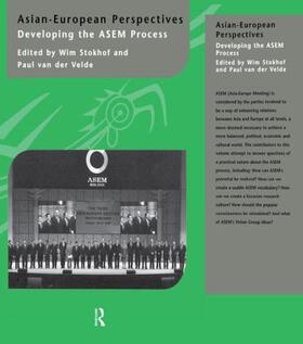 Stokhof / Velde |  Asian-European Perspectives | Buch |  Sack Fachmedien