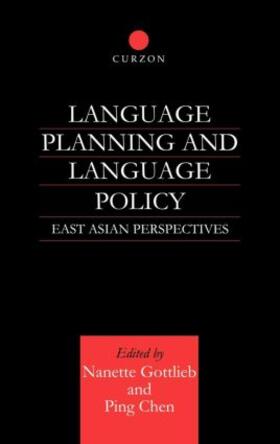 Chen / Gottlieb |  Language Planning and Language Policy | Buch |  Sack Fachmedien