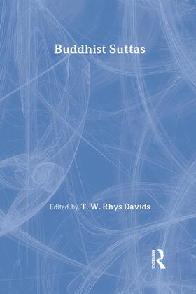 Muller / Rhys Davids |  Buddhist Suttas | Buch |  Sack Fachmedien