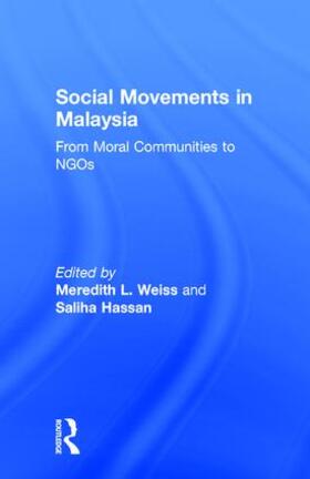 Hassan / Weiss |  Social Movements in Malaysia | Buch |  Sack Fachmedien