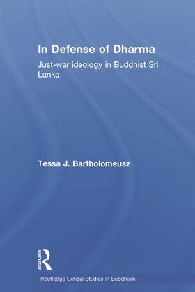 Bartholomeusz |  In Defense of Dharma | Buch |  Sack Fachmedien