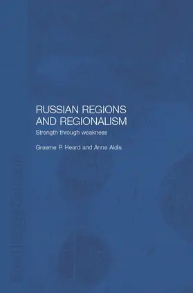 Aldis / Herd |  Russian Regions and Regionalism | Buch |  Sack Fachmedien