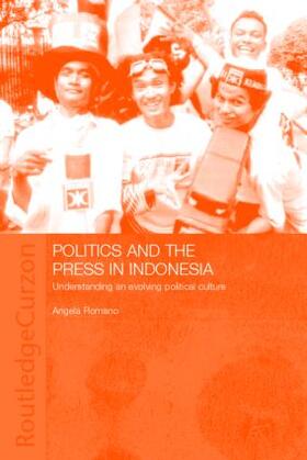 Romano |  Politics and the Press in Indonesia | Buch |  Sack Fachmedien