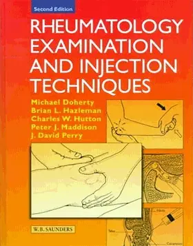 Doherty / Hazleman / Hutton |  Rheumatology Examination and Injection Techniques | Buch |  Sack Fachmedien