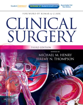 Henry / Thompson |  Clinical Surgery | Buch |  Sack Fachmedien