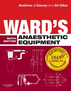 Davey / Diba |  Ward's Anaesthetic Equipment | Buch |  Sack Fachmedien