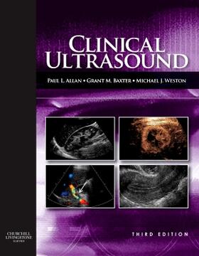Allan / Baxter / Weston |  Clinical Ultrasound, 2-Volume Set | Buch |  Sack Fachmedien