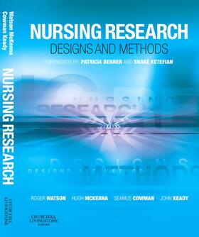 Watson / McKenna / Cowman |  Nursing Research: Designs and Methods | eBook | Sack Fachmedien