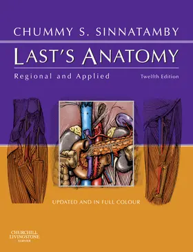 Sinnatamby |  Last's Anatomy | Buch |  Sack Fachmedien