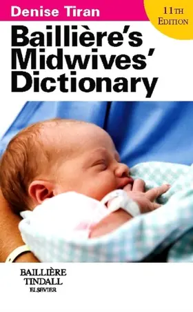 Tiran |  Bailliere's Midwives' Dictionary | eBook | Sack Fachmedien