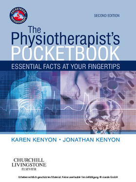 Kenyon |  The Physiotherapist's Pocketbook E-Book | eBook | Sack Fachmedien