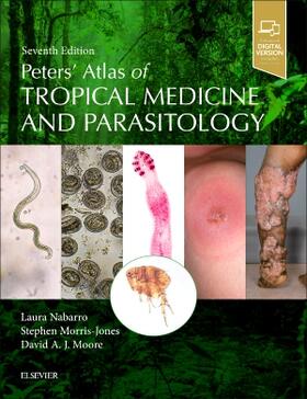 Nabarro / Morris-Jones / Moore |  Peters' Atlas of Tropical Medicine and Parasitology | Buch |  Sack Fachmedien