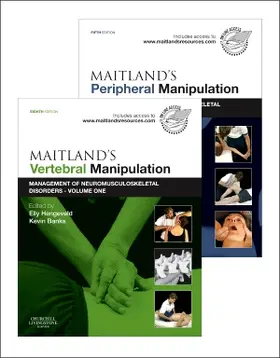 Hengeveld / Banks |  Maitland's Vertebral Manipulation/Maitland's Peripheral Manipulation 2 Volume Set | Buch |  Sack Fachmedien