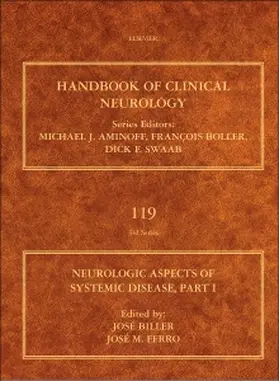 Biller / Ferro |  Neurologic Aspects of Systemic Disease, Part I | Buch |  Sack Fachmedien