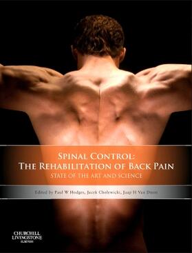 van Dieen / Hodges / Cholewicki |  Spinal Control: The Rehabilitation of Back Pain | Buch |  Sack Fachmedien