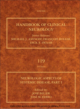 Biller |  Neurologic Aspects of Systemic Disease Part I | eBook | Sack Fachmedien