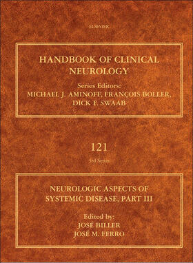 Biller |  Neurologic Aspects of Systemic Disease Part III | eBook | Sack Fachmedien
