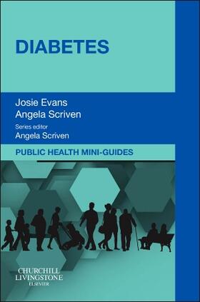 Evans |  Public Health Mini-Guides: Diabetes | Buch |  Sack Fachmedien